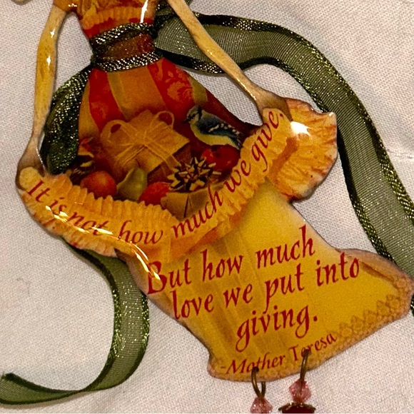 Vintage look Angel Ornament, EUC - Picture 3 of 5